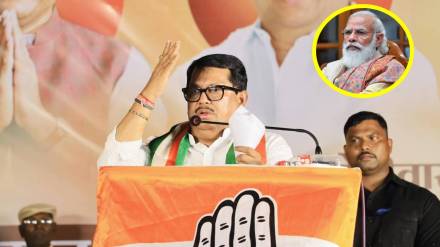 Vijay Wadettiwar, modi statement,