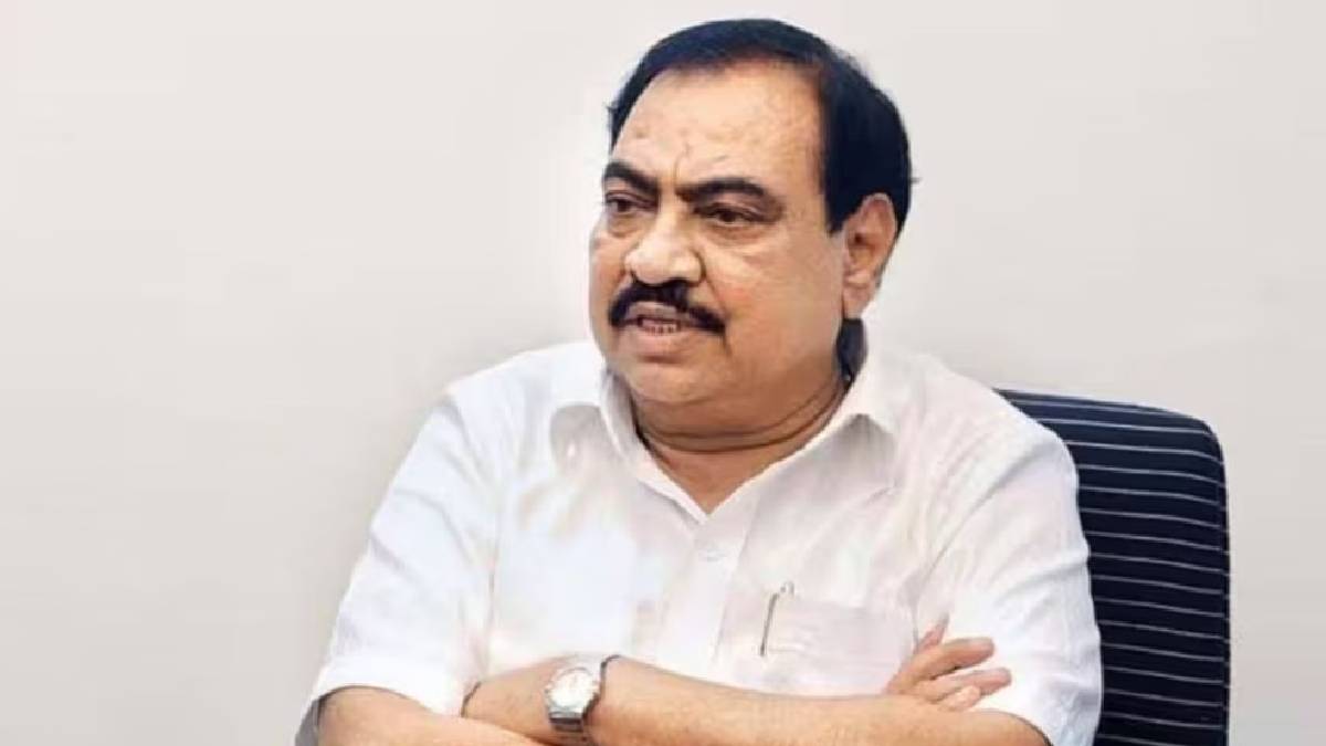 Eknath Khadse On PM Modi and Sharad Pawar
