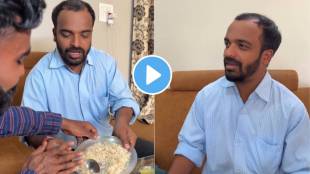 Viral Video Shows A relatable reel showing certain aspects of How Indians serving food to guests will win your heart