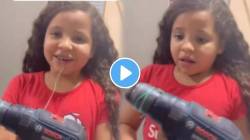 ही मुलगी वेडी आहे का? दात काढण्यासाठी केला चक्क ड्रील मशीनचा वापर; VIDEO पाहून नेटकरीही चक्रावले