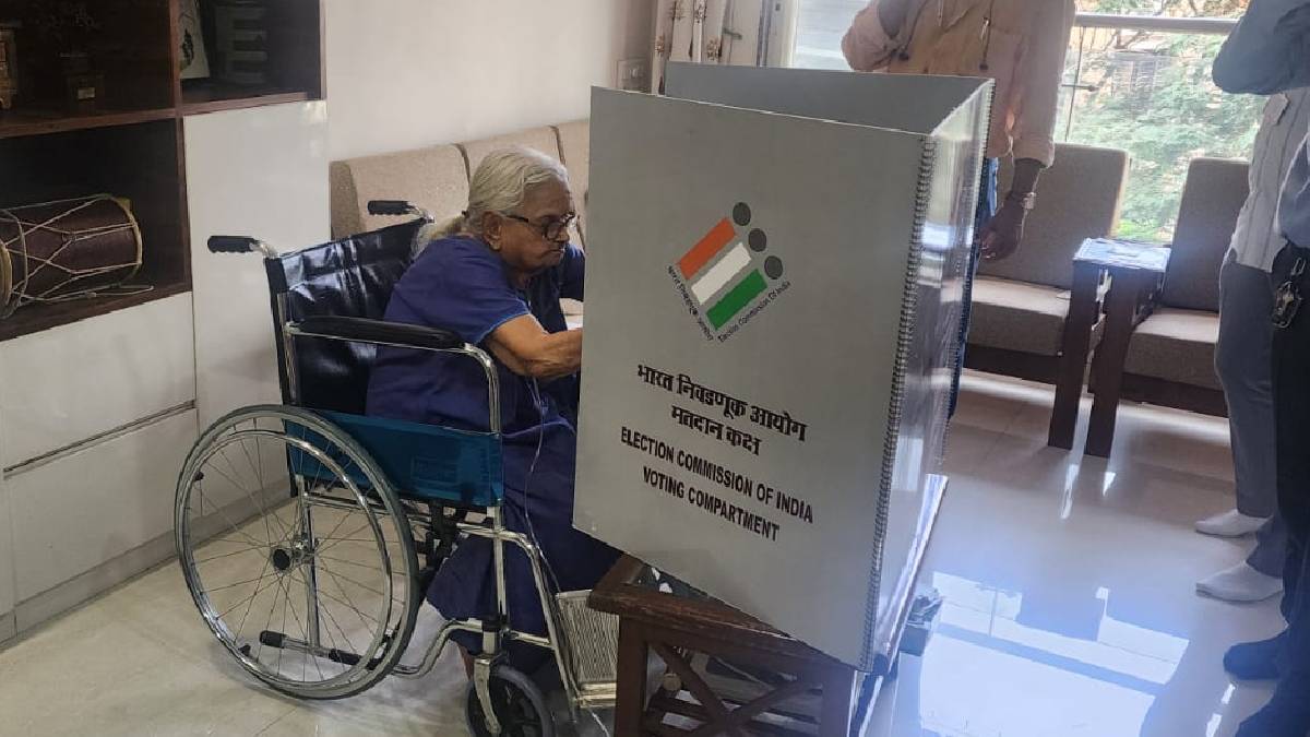 Maharashtra Lok Sabha Election Voting