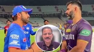 KKR Seo on Rohit Sharma Abhishek Nayar Viral Video
