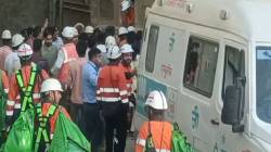 राजस्थानच्या कोलिहानमध्ये मोठी दुर्घटना; लिफ्टची साखळी तुटल्याने खाणीत अडकलेल्या १४ जणांना वाचवण्यात यश