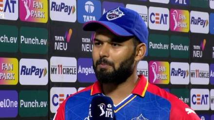 Rishabh Pant Statement on Delhi Capitals Playoffs qualification