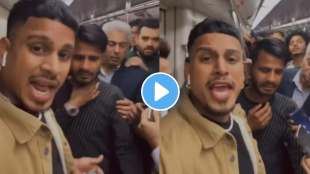 mummy chor pakad liya mans reaction after catching thief in delhi metro turns into comedy gold for netizens