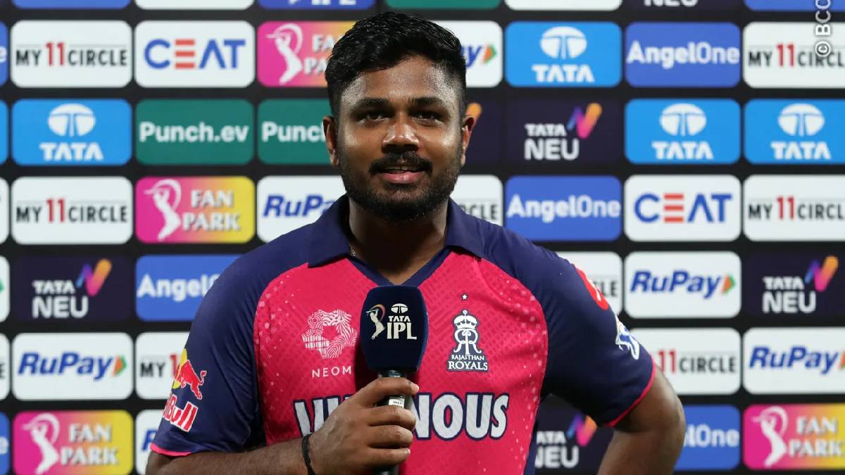 Sanju Statement on RR Defeat to PBKS