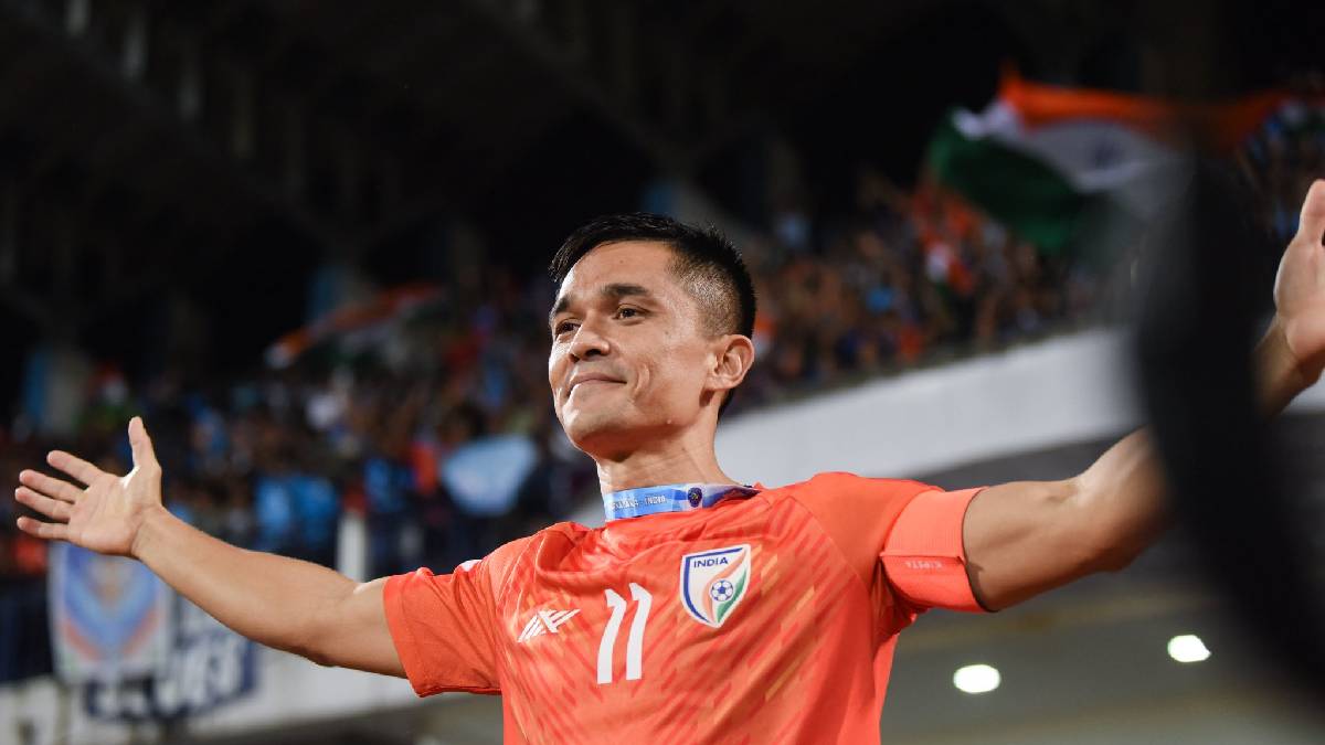 Sunil Chhetri Announces Retirement