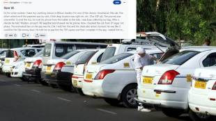 Ola driver tries to lure woman with fake payment scam here is what happened next the woman outsmarted the driver