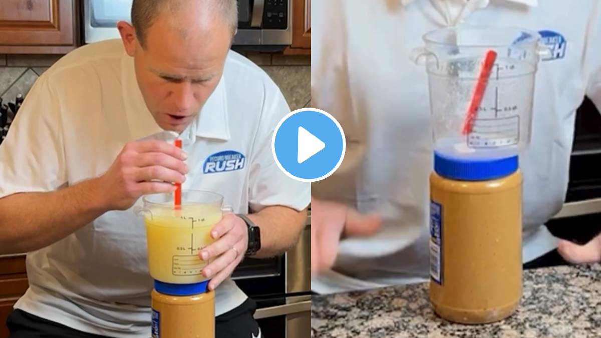 Viral Video Man Drank A Litre Of Lemon Juice In Under Fifteen Seconds set Guinness World Records watch ones