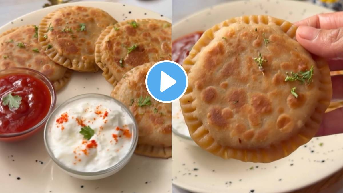 How To Make Home Made Indian Veg Brunch breakfast Pizza Paratha Recipe Try Ones At Home Healthy For Your Children