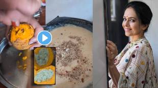 Marathi Actress Aishwarya Narkar Share Mango kulfi Recipe video viral