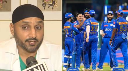 Harbhajan singh blames Rohit Surya Bumrah for Mumbai Indians poor perforamnce