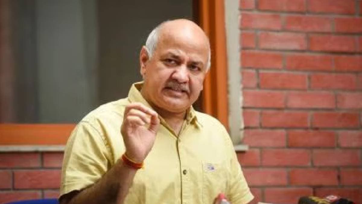 Manish Sisodia