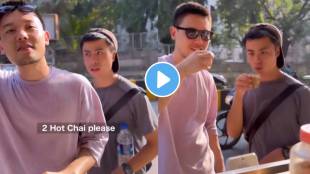 When you are in India during the hot summer Japanese Men Show How To Beat Mumbai Heat With Chai Watch Video