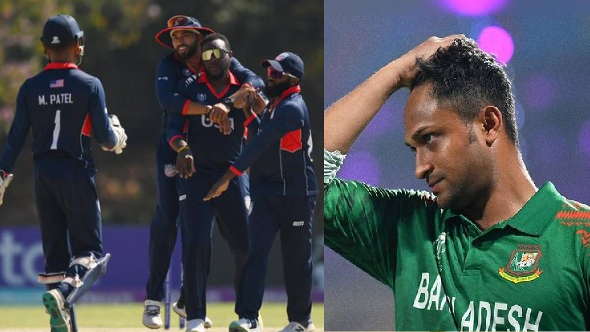 USA Beat Bangladesh by 5 Wickets In 1st T20 International