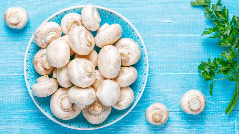 Fulfill vitamin D requirements just by eating mushrooms is converted to vitamin D2 upon exposure UV light from the sun