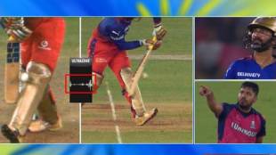 Dinesh Karthik Controversial Not Out Decision