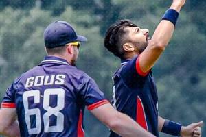 Who is Ali Khan Hero of USA Win he take 3 wickets in USA vs BAN 2nd T20I