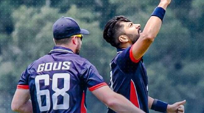 Who is Ali Khan Hero of USA Win he take 3 wickets in USA vs BAN 2nd T20I