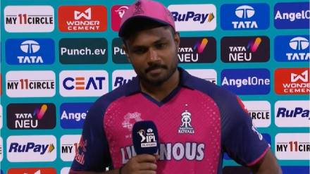 Sanju Samson Statement After RR Defeat