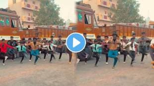 Allu Arjun Duplicate After seeing the video of Pushpa Pushpa doing the hook step