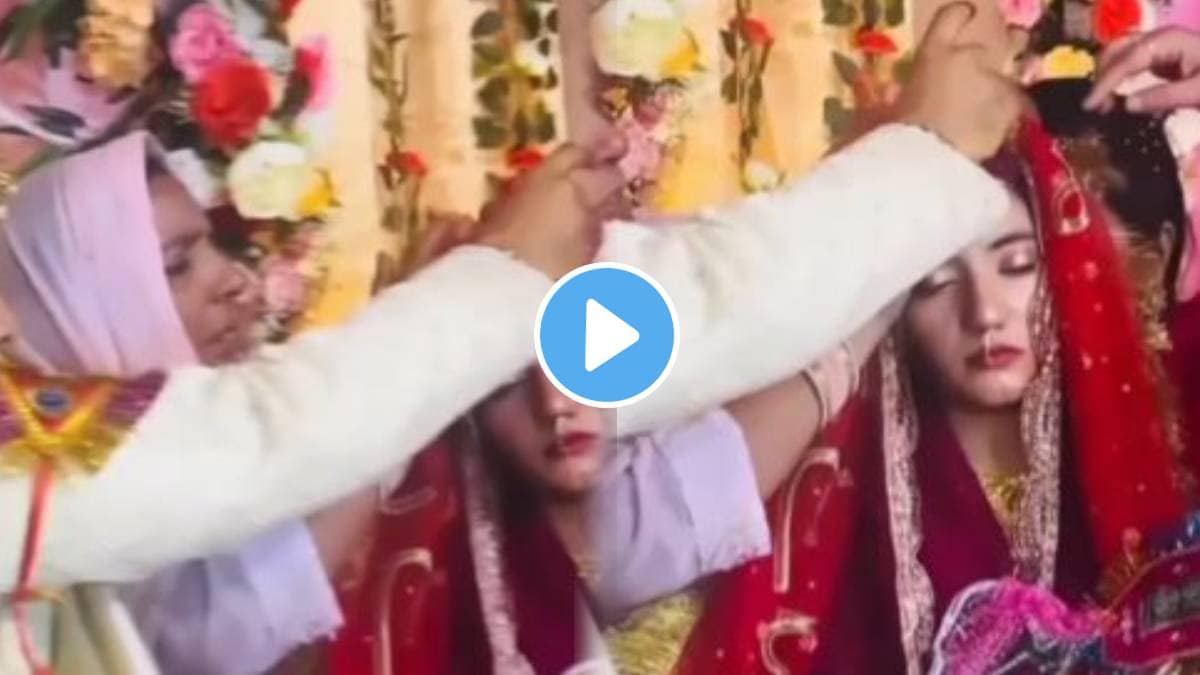He married the wife by knocking her unconscious