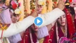लग्नाचा मांडला बाजार; भरमांडवात नवरीला बेशुद्ध करून लावलं लग्न, पुढे जे घडलं… Viral Video एकदा पाहाच