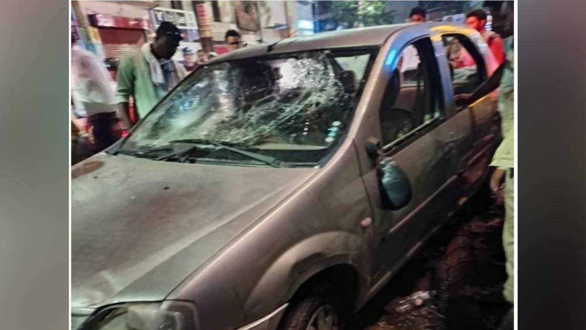 Nagpur, hit people,