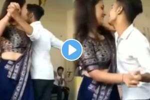 A teacher's romantic dance with a student in Ab Tum Hi Ho song