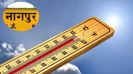 temperature, Nagpur,