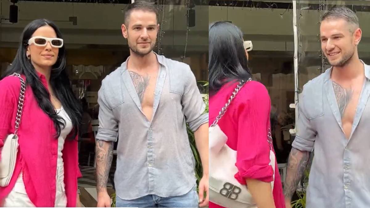 Natasa Stankovic Spotted with Mystery man