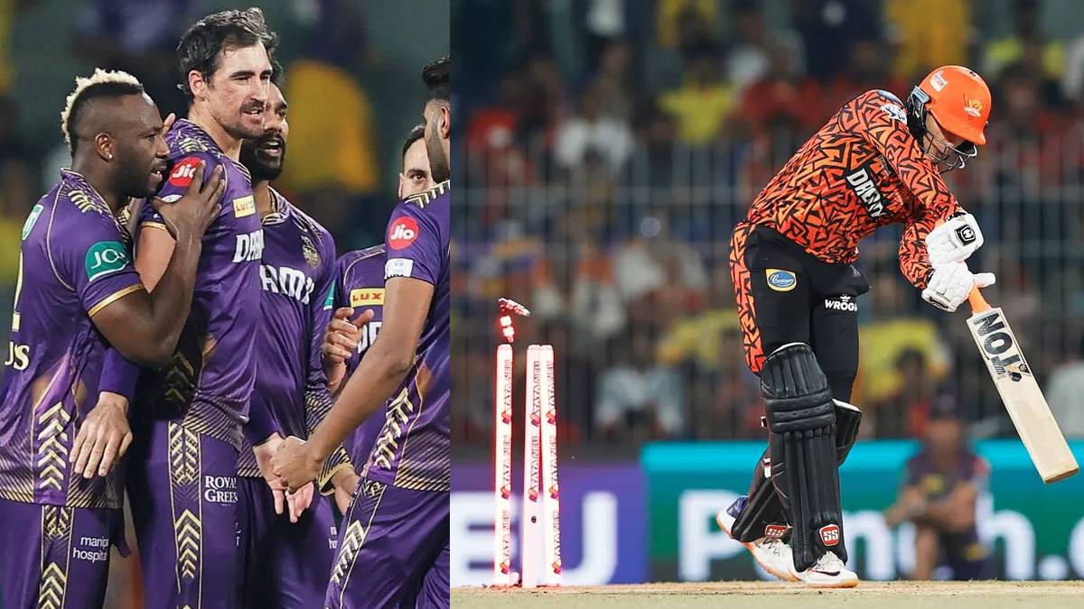 Mitchell Starc Clean Bowled Abhishek Sharma with the ball of tournament