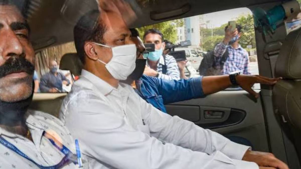 Sachin waze, Extortion case,