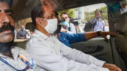 Sachin waze, Extortion case,