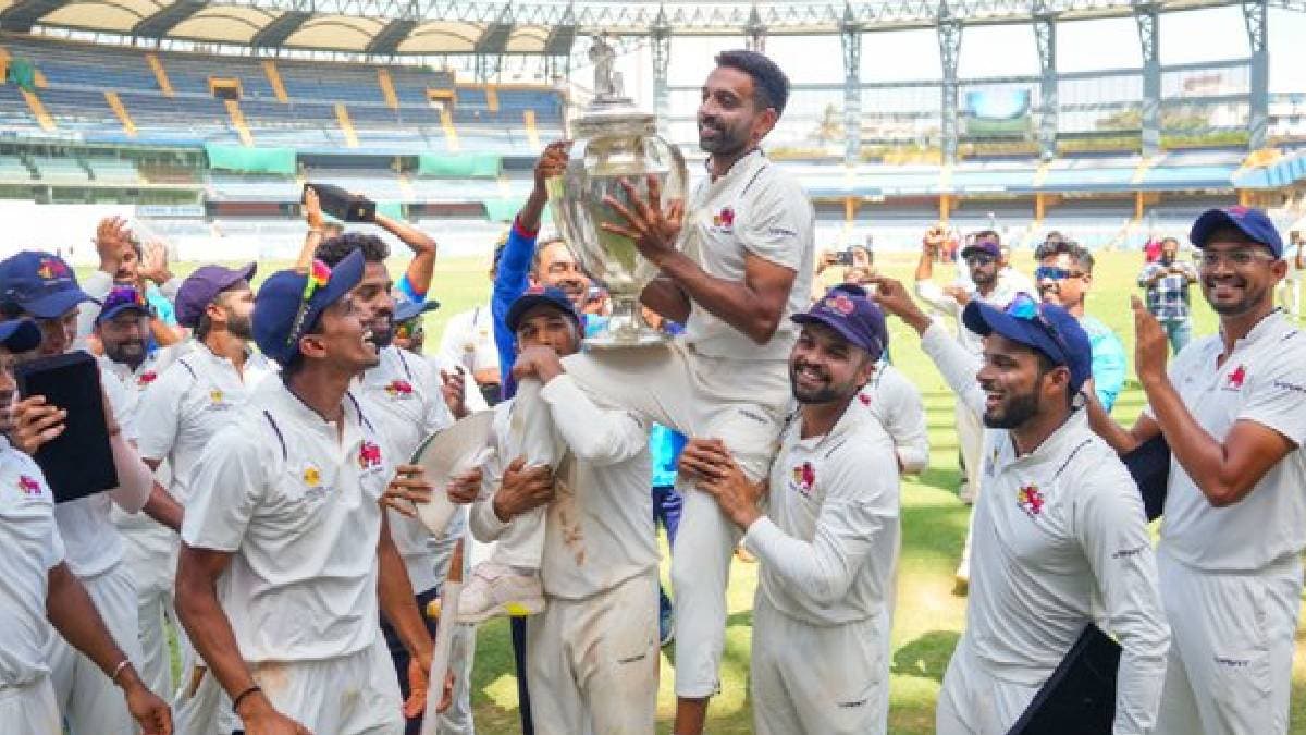 Dhawal Kulkarni Appointed as Bowling Mentor Of Mumbai Ranji Team
