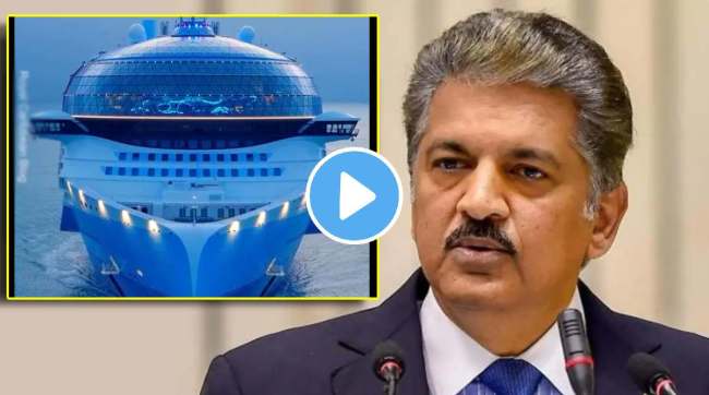 Icon of the Seas Ship The Largest Cruise Ship in the World anand mahindra share video and said we will most likely demand and get our own cruise ships