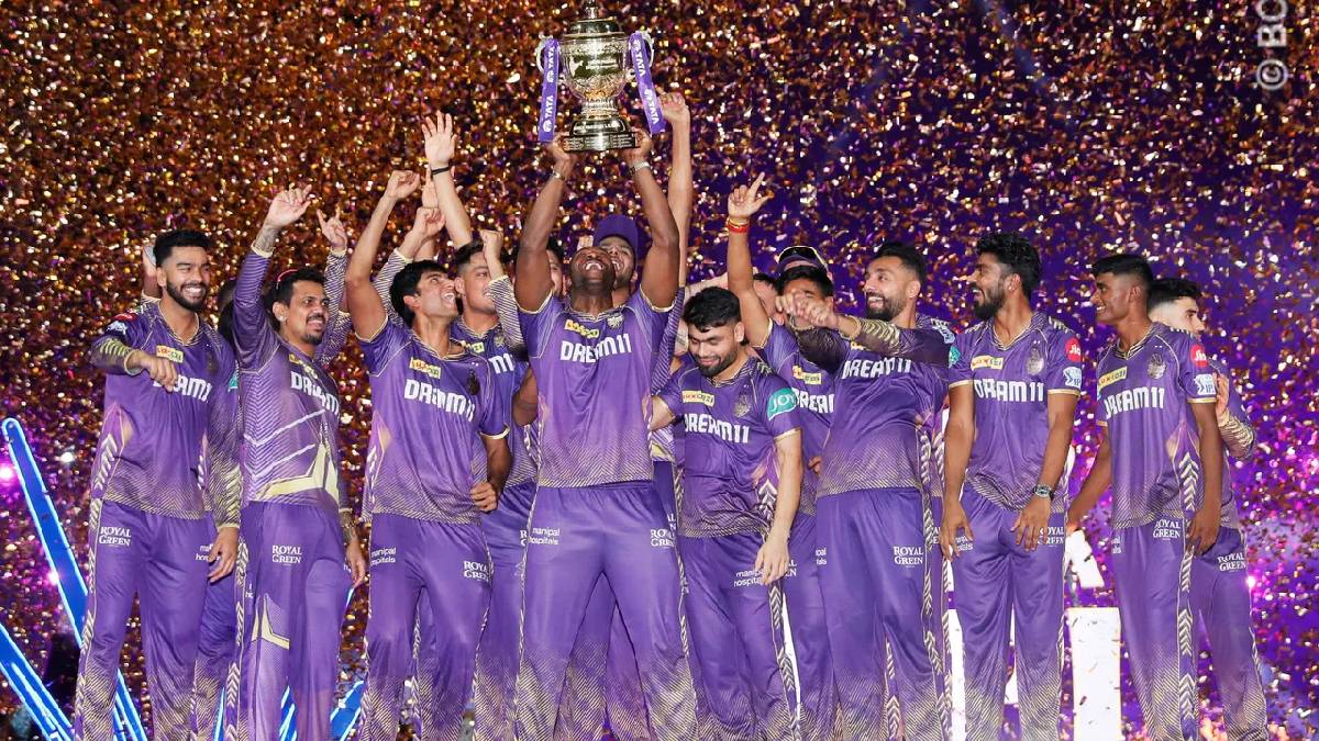 KKR 3rd time IPL champions