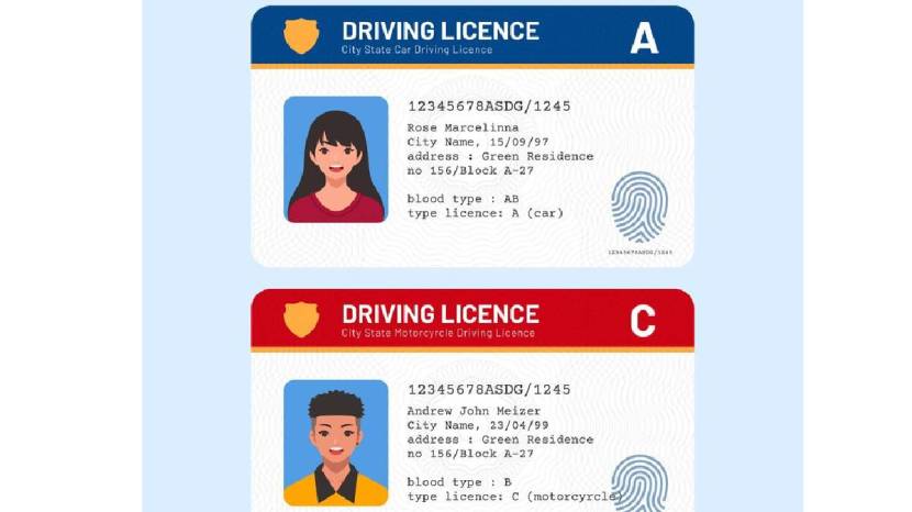 Driving License New Rules