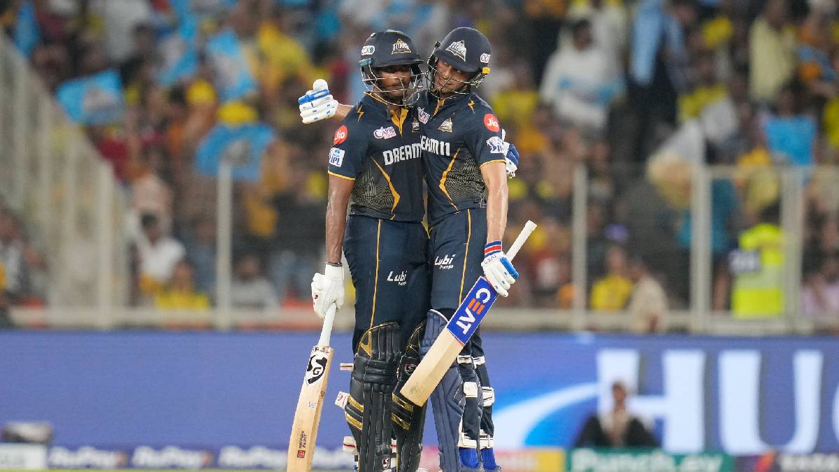 Sai Sudarshan's First IPL Century