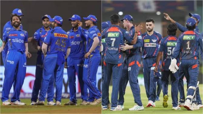 IPL 2024 Mumbai Indians vs Lucknow Super Giants Live Match Score in Marathi