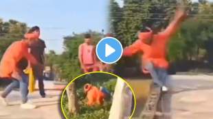 an accident happened with a guy while making reels people gave such reaction after watching the video