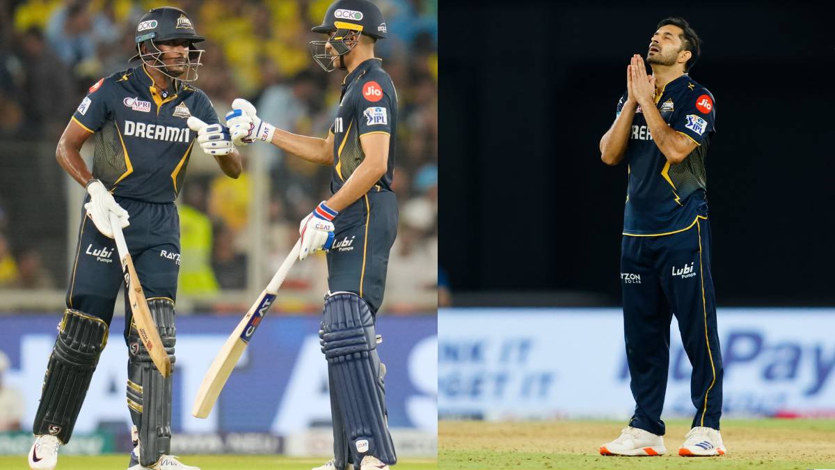Shubman Gill scored the fourth while Sai Sudarshan scored his first IPL century