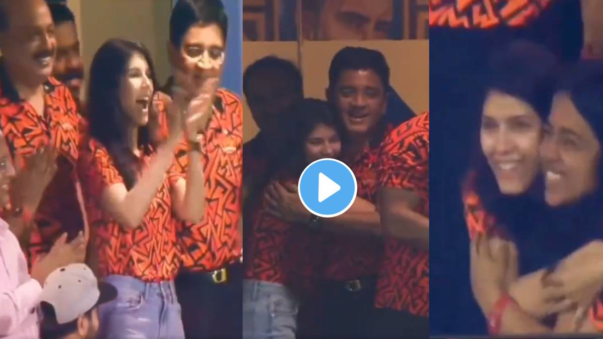 Kavya Maran Celebration After Hyderabad Win