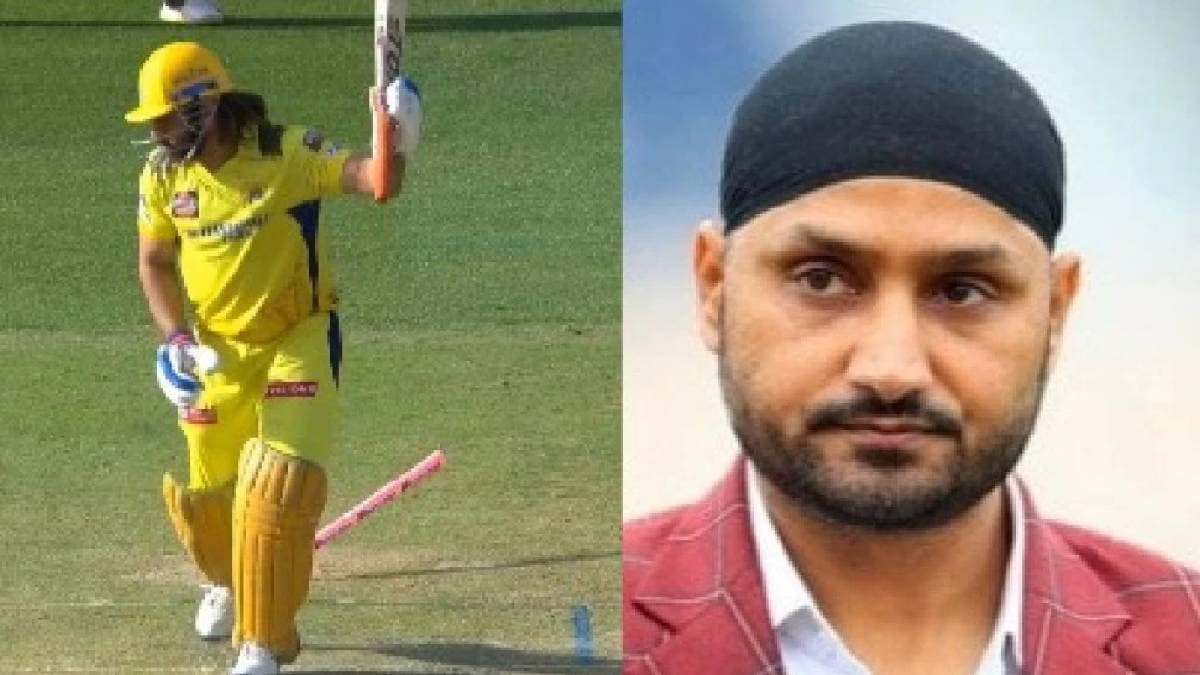 Harbhajan Singh criticizes MS Dhoni