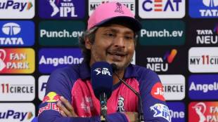 RR coach kumar sangakkara statement on Sanju samson catch