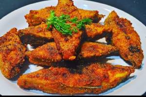 Halwa Fish Fry Recipe In Marathi