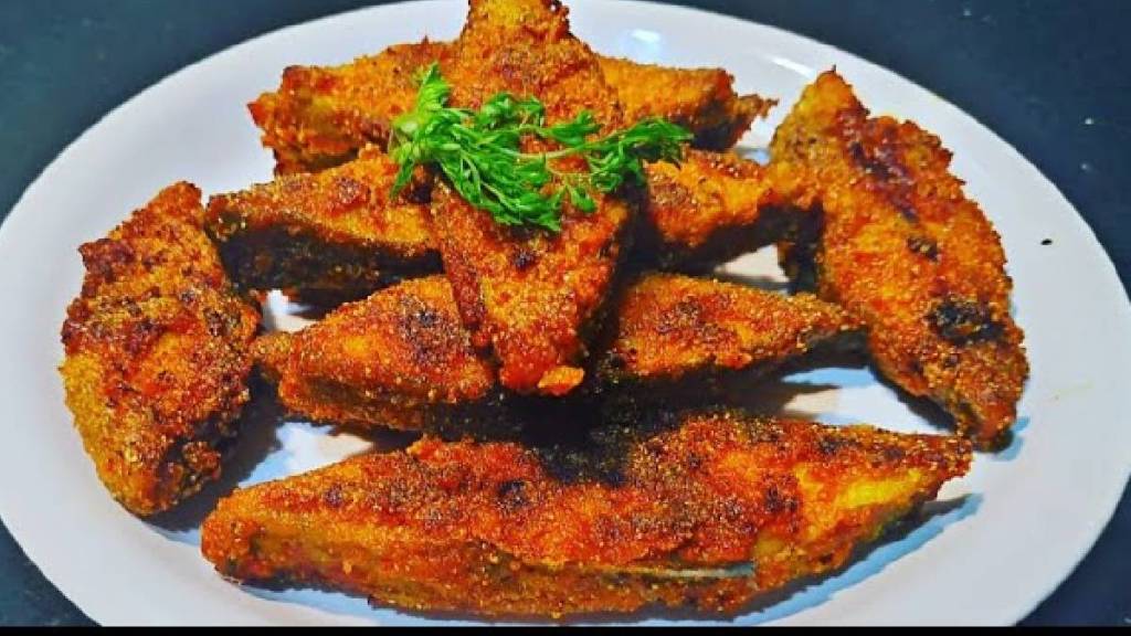 Halwa Fish Fry Recipe In Marathi