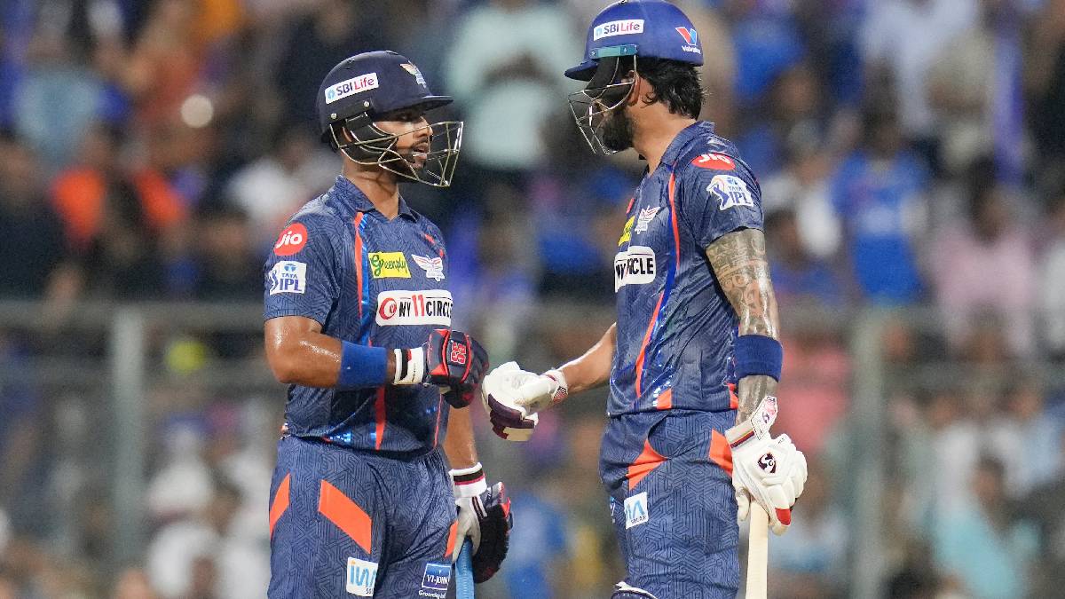 Mumbai Indians vs Lucknow Supergiants Match Updates in Marathi