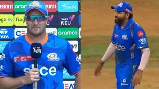 Mark Boucher asked Rohit Sharma what's next