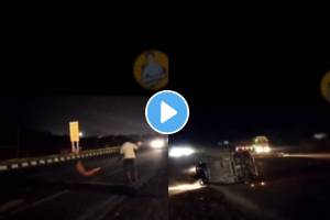 Shocking accident video speedbraker live accident